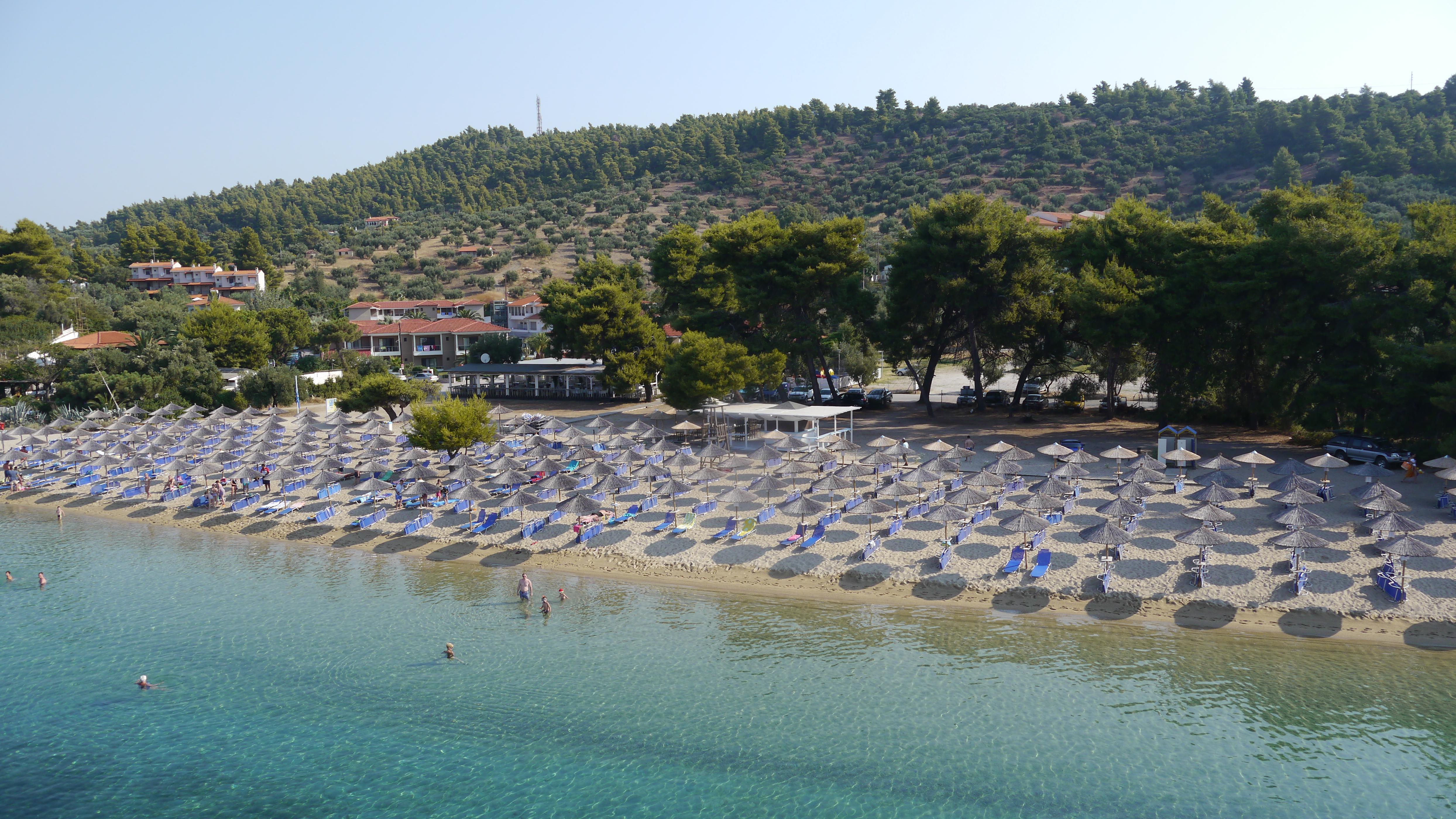 Lagomandra Hotel And Spa Exterior photo
