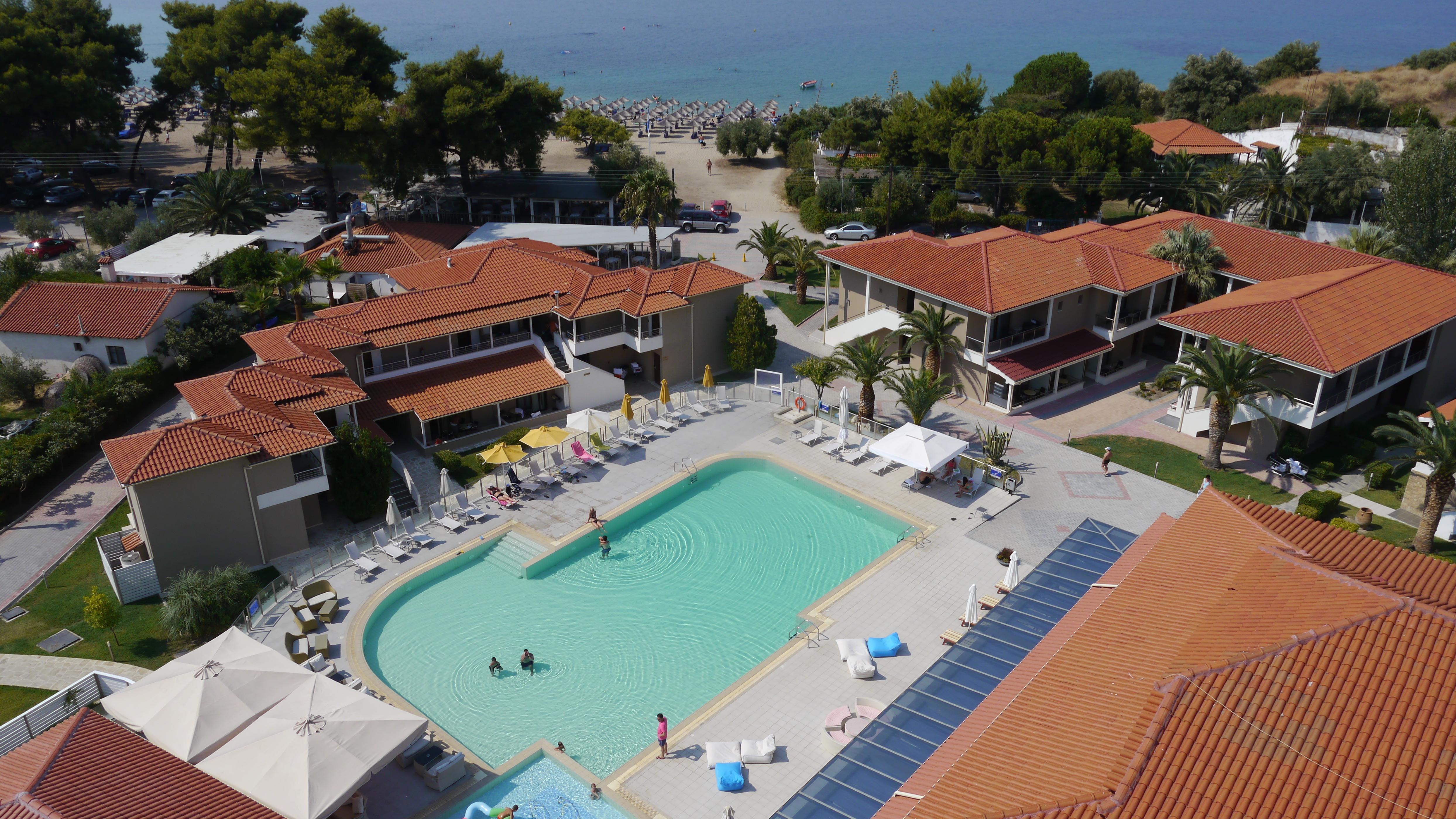 Lagomandra Hotel And Spa Exterior photo