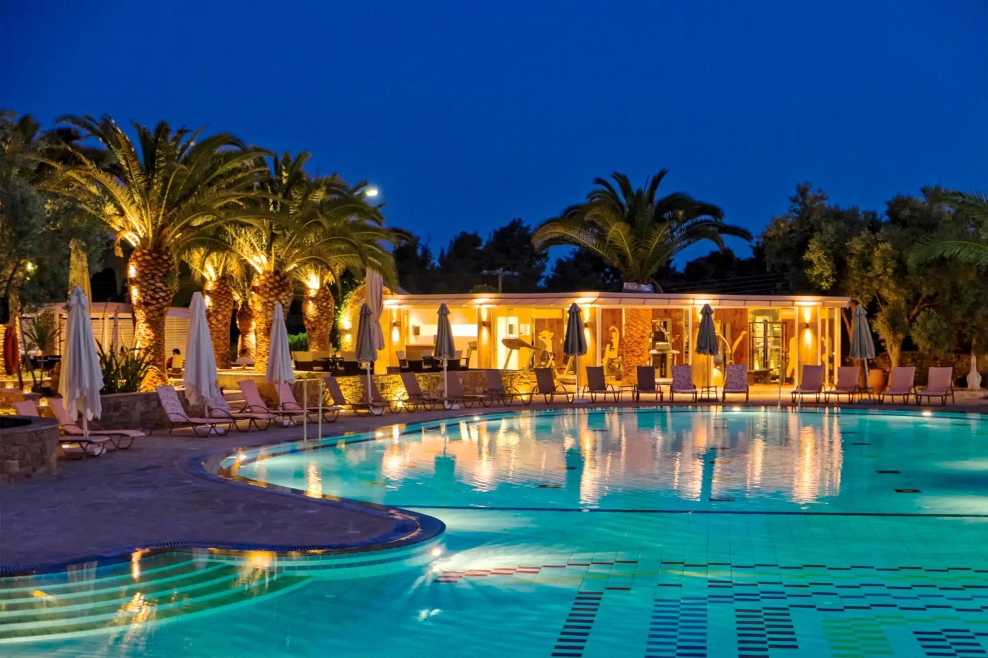 Lagomandra Hotel And Spa Exterior photo